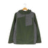 ランズエンド LANDS END 2トーン フリース ジップアップパーカー ジャケット メンズ import:XL
