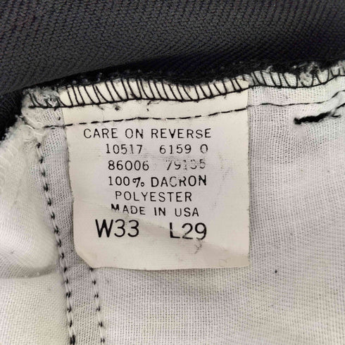 リーバイス Levis 80S 89年製 STA-PREST スタプレ ドレスパンツ メンズ 33/29