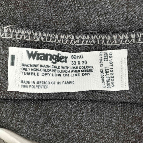 ラングラー Wrangler ランチャードレスパンツ メンズ 33/30