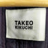 タケオキクチ TAKEO KIKUCHI キルティングライナー付き ボンディング加工 ステンカラーコート メンズ JPN:3
