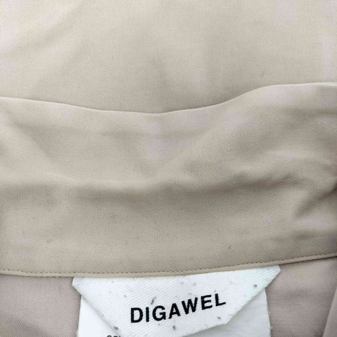 ディガウェル DIGAWEL コットン半袖シャツ メンズ 1