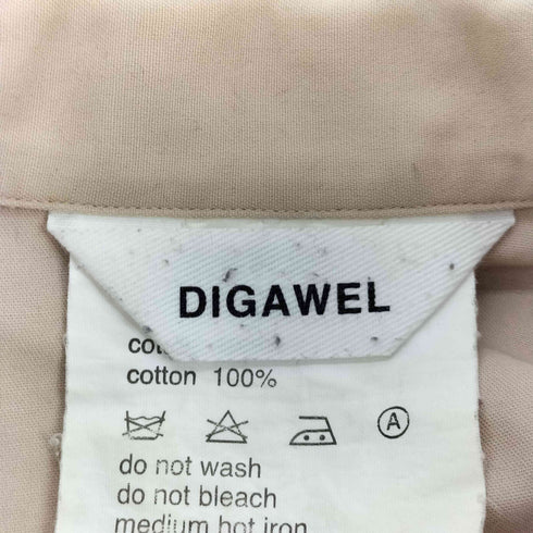 ディガウェル DIGAWEL コットン半袖シャツ メンズ 1