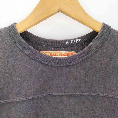 クリフメイヤー KRIFF MAYER 切替クルーネックTシャツ メンズ
