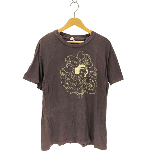 キャラクタープリントTシャツ メンズ