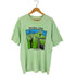 90S 裾袖シングル クルーネックTシャツ メンズ