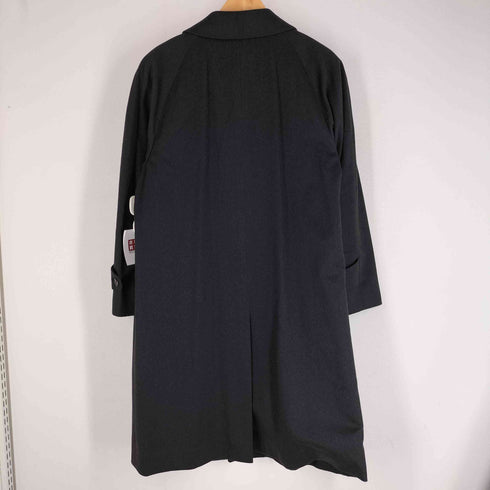 キンロックバイキンロックアンダーソン KINLOCH ANDERSON Ermenegildo Zegna カシミヤ100% 比翼 ステンカラーコート メンズ import:S