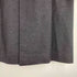 キンロックバイキンロックアンダーソン KINLOCH ANDERSON Ermenegildo Zegna カシミヤ100% 比翼 ステンカラーコート メンズ import:S