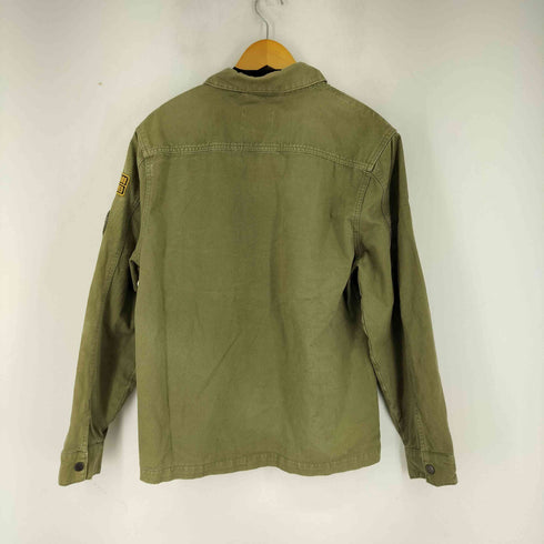 ザラ ZARA Erkek Kot Ceket ジップアップジャケット メンズ US L