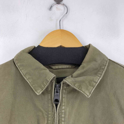 ザラ ZARA Erkek Kot Ceket ジップアップジャケット メンズ US L