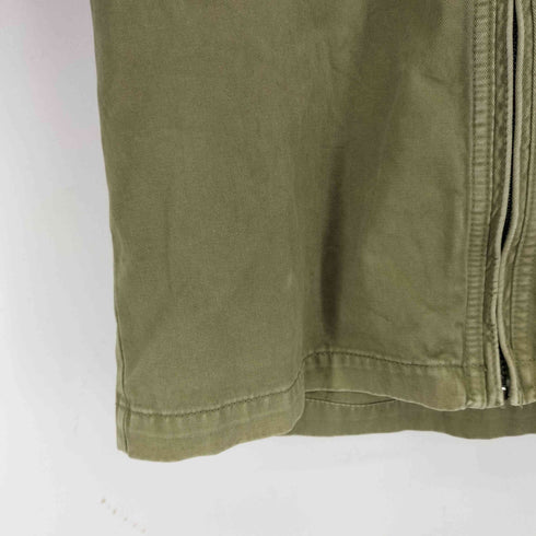 ザラ ZARA Erkek Kot Ceket ジップアップジャケット メンズ US L