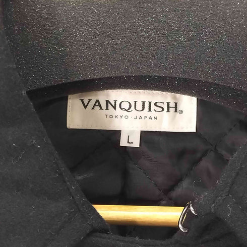 ヴァンキッシュ VANQUISH 異素材切替ピーコートブルゾン メンズ JPN:L