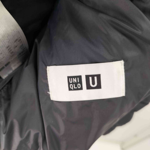ユニクロユー UNIQLO U リサイクル キルティング ダウンジャケット メンズ JPN:M