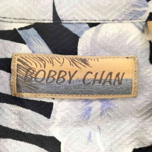 BOBBY CHAN 開襟 半袖アロハシャツ メンズ JPN:L