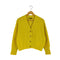 マカフィー MACPHEE 3G LAMBS CASHMERE ウールカシミヤ Vネックカーディガン レディース JPN:S