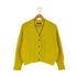 マカフィー MACPHEE 3G LAMBS CASHMERE ウールカシミヤ Vネックカーディガン レディース JPN:S