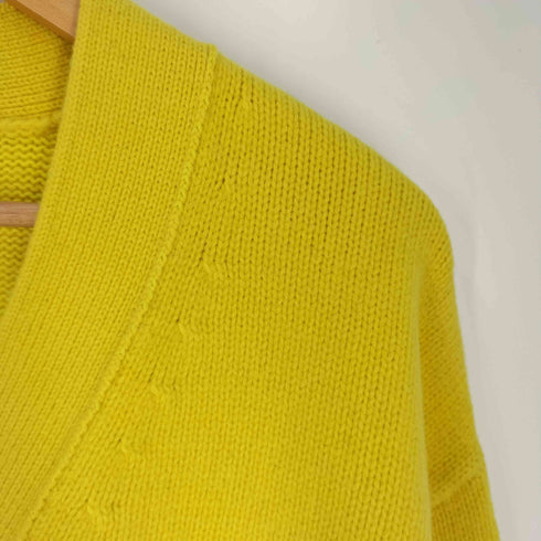 マカフィー MACPHEE 3G LAMBS CASHMERE ウールカシミヤ Vネックカーディガン レディース JPN:S