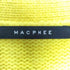 マカフィー MACPHEE 3G LAMBS CASHMERE ウールカシミヤ Vネックカーディガン レディース JPN:S