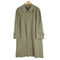 イヴサンローラン Yves Saint Laurent diffusion hommes OLD 日本製 ライナー付き 比翼ステンカラーコート 玉虫色 ラグランスリーブ メンズ import:S