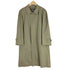 イヴサンローラン Yves Saint Laurent diffusion hommes OLD 日本製 ライナー付き 比翼ステンカラーコート 玉虫色 ラグランスリーブ メンズ import:S