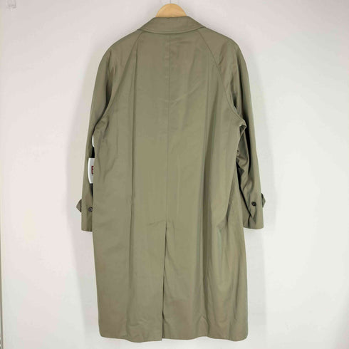 イヴサンローラン Yves Saint Laurent diffusion hommes OLD 日本製 ライナー付き 比翼ステンカラーコート 玉虫色 ラグランスリーブ メンズ import:S