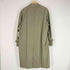 イヴサンローラン Yves Saint Laurent diffusion hommes OLD 日本製 ライナー付き 比翼ステンカラーコート 玉虫色 ラグランスリーブ メンズ import:S