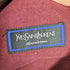 イヴサンローラン Yves Saint Laurent diffusion hommes OLD 日本製 ライナー付き 比翼ステンカラーコート 玉虫色 ラグランスリーブ メンズ import:S