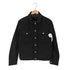 ピーエスポールスミス PS Paul Smith 2nd Type ブラックデニムジャケット メンズ import:M