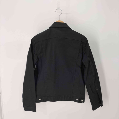 ピーエスポールスミス PS Paul Smith 2nd Type ブラックデニムジャケット メンズ import:M