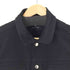 ピーエスポールスミス PS Paul Smith 2nd Type ブラックデニムジャケット メンズ import:M