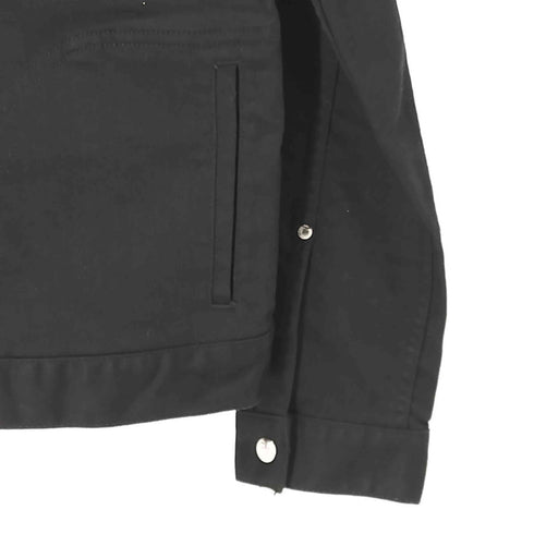 ピーエスポールスミス PS Paul Smith 2nd Type ブラックデニムジャケット メンズ import:M