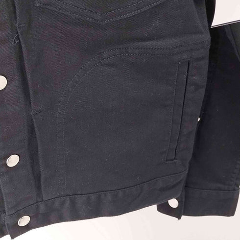 ピーエスポールスミス PS Paul Smith 2nd Type ブラックデニムジャケット メンズ import:M