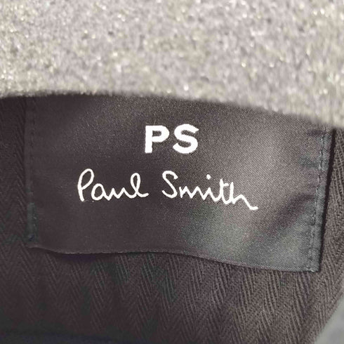 ピーエスポールスミス PS Paul Smith 2nd Type ブラックデニムジャケット メンズ import:M