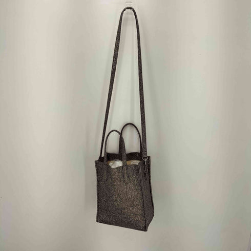 キャセリーニ Casselini 2WAY アルミ加工 ショルダーバッグ レディース