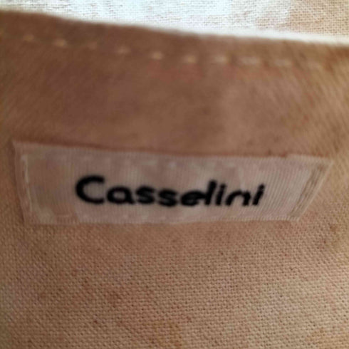 キャセリーニ Casselini 2WAY アルミ加工 ショルダーバッグ レディース