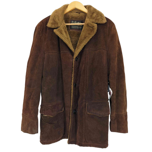 シアーズ Sears 70s 裏ボア スエード ランチジャケット メンズ
