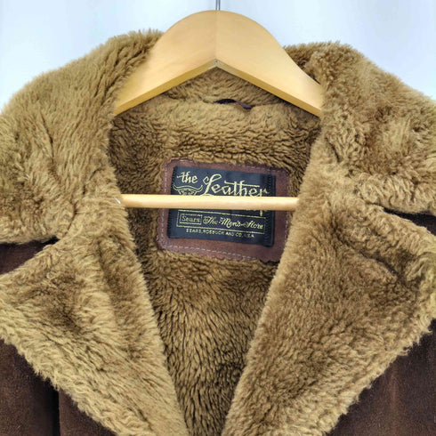 シアーズ Sears 70s 裏ボア スエード ランチジャケット メンズ