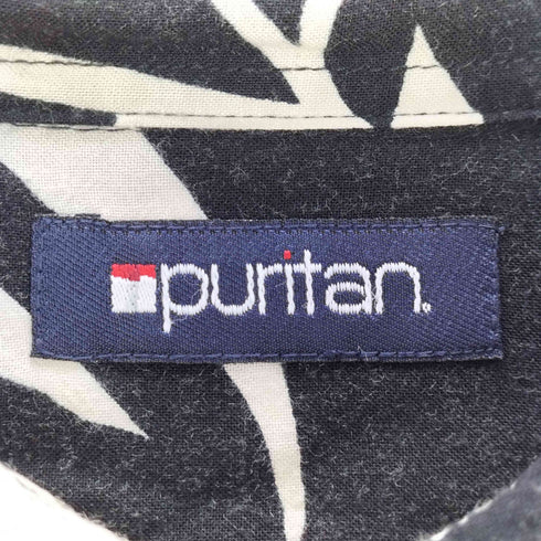 ピューリタン PURITAN 総柄アロハシャツ メンズ JPN:XL