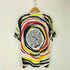総柄グラフィックTシャツ メンズ JPN:XL