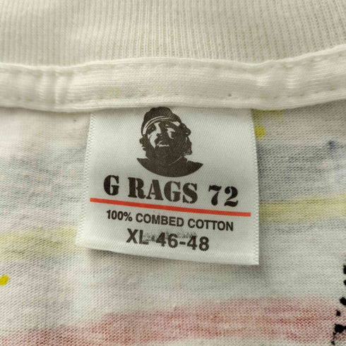 総柄グラフィックTシャツ メンズ JPN:XL
