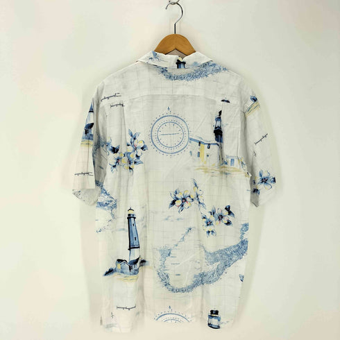 ノーティカ NAUTICA 総柄アロハシャツ メンズ JPN:M