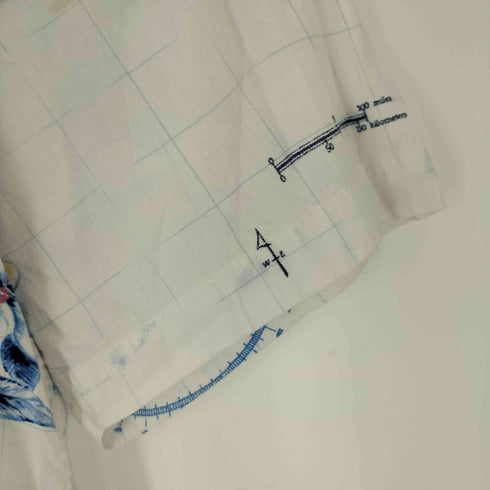 ノーティカ NAUTICA 総柄アロハシャツ メンズ JPN:M