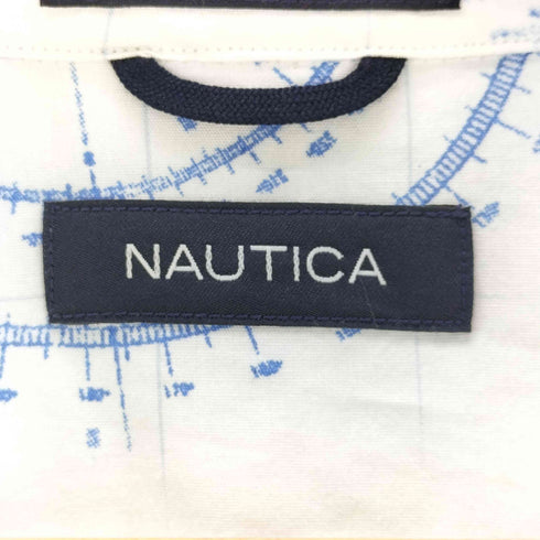 ノーティカ NAUTICA 総柄アロハシャツ メンズ JPN:M