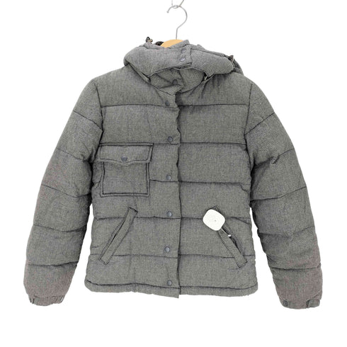 ユナイテッドアローズ UNITED ARROWS フード 取り外し ウール ダウンジャケット レディース JPN:36