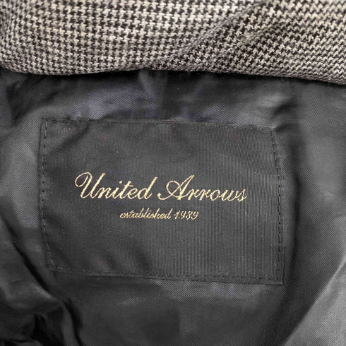 ユナイテッドアローズ UNITED ARROWS フード 取り外し ウール ダウンジャケット レディース JPN:36