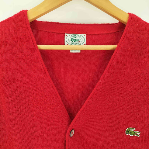 アイゾッドラコステ IZOD LACOSTE 90S アクリルカーディガン メンズ JPN:L