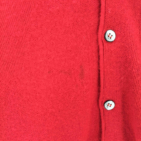 アイゾッドラコステ IZOD LACOSTE 90S アクリルカーディガン メンズ JPN:L