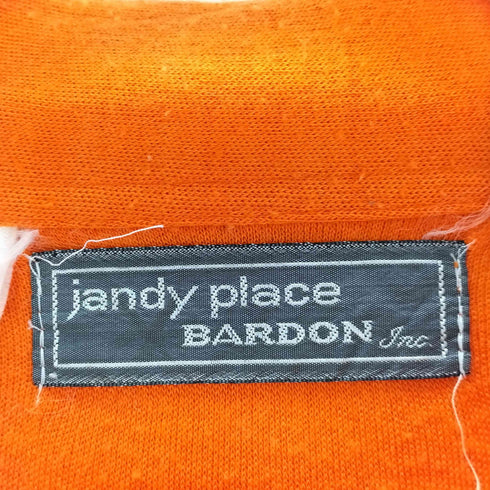 JANDY PLACE BARDON 襟付き パイピングトラックジャケット メンズ JPN:L