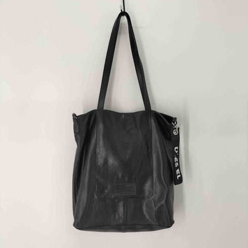 ディーゼル DIESEL レザー 切替 トートバッグ メンズ