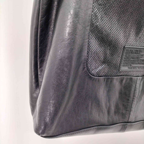 ディーゼル DIESEL レザー 切替 トートバッグ メンズ