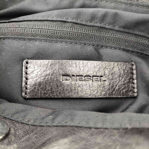 ディーゼル DIESEL レザー 切替 トートバッグ メンズ